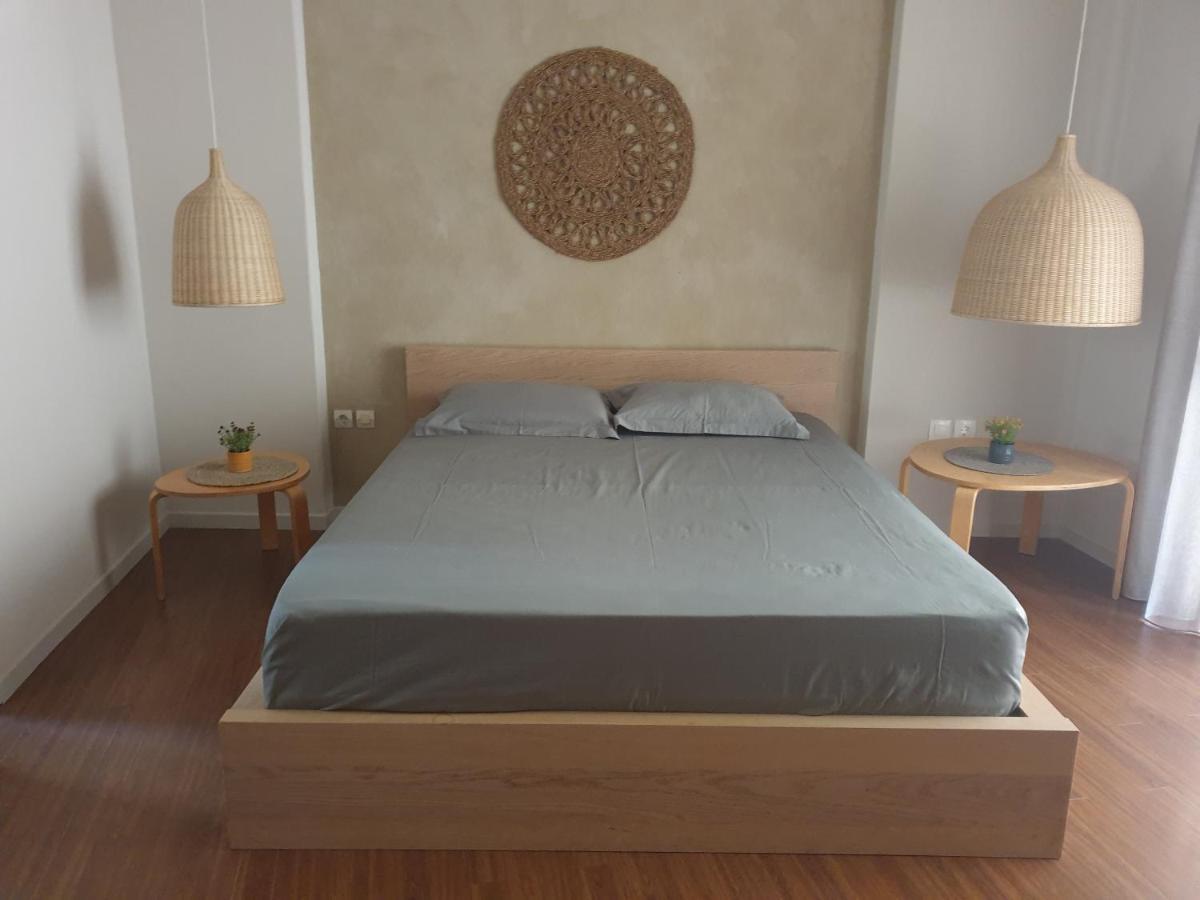 A Pleasent Small -Studio Close To The Port Of 볼로스 외부 사진