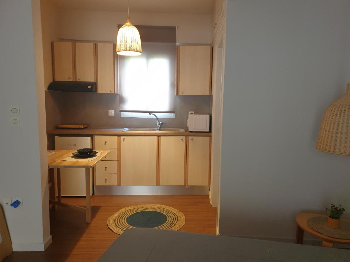 A Pleasent Small -Studio Close To The Port Of 볼로스 외부 사진
