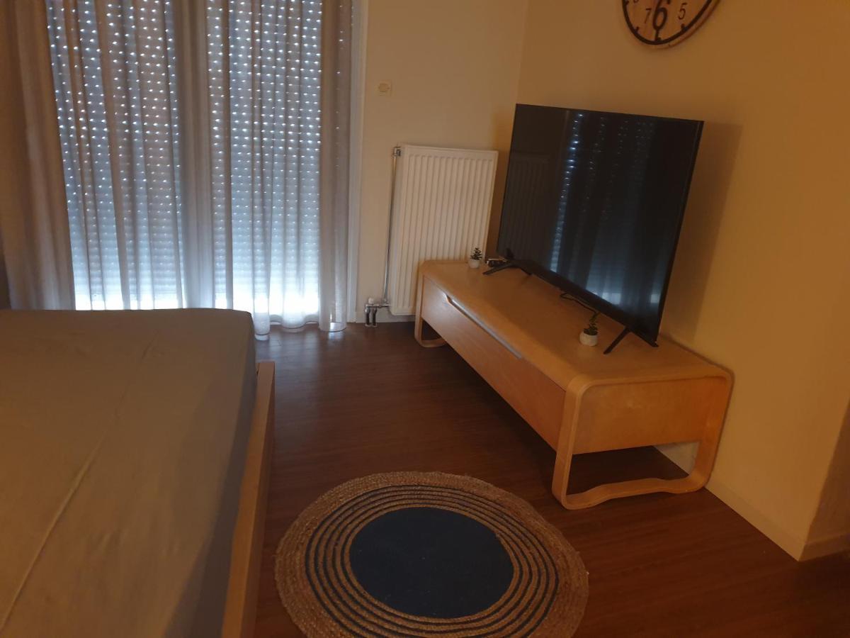 A Pleasent Small -Studio Close To The Port Of 볼로스 외부 사진